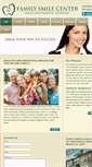 Mobile Screenshot of familysmilecenter.org